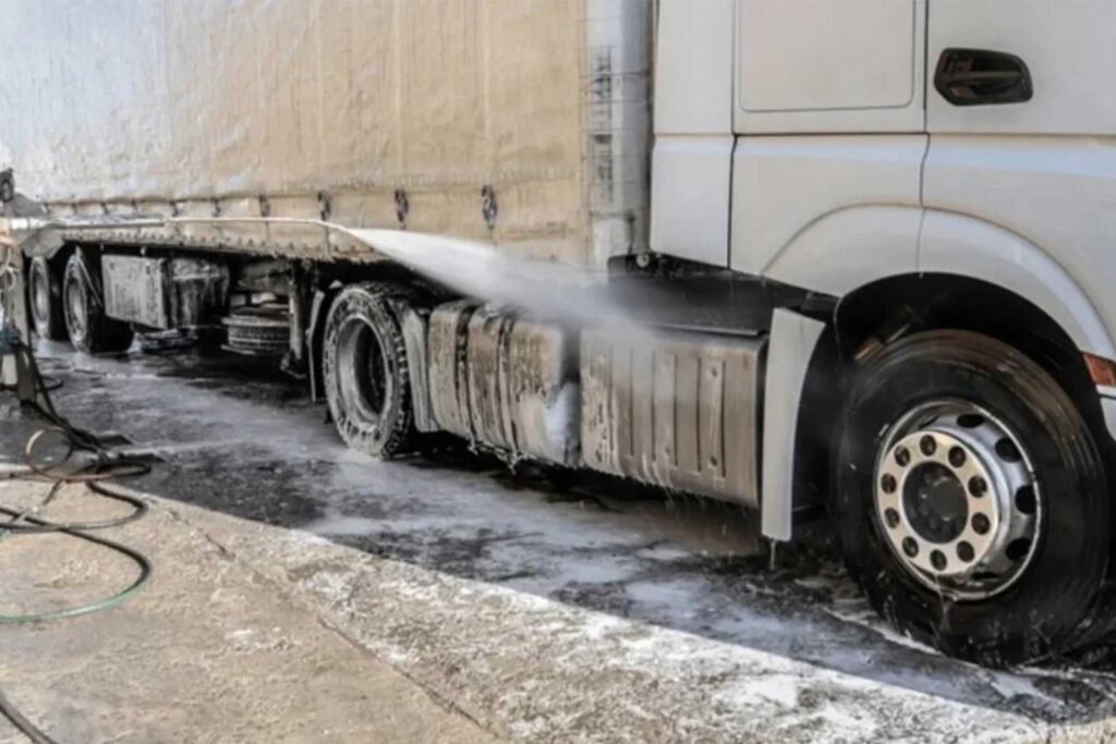 Wheel wash